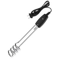 Calentador De Agua Electrico Portatil De Inmersion De 1000W 110V De 10 P... - $15.83