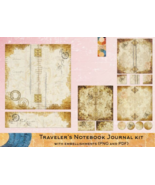 Traveler&#39;s Notebook Kit (pages +) - €3,41 EUR