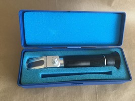 NEW STYLE Salinity Refractometer Hydrometer Refractometer Ocean- USED Unit - $29.70