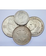 1910-1958 Belgique Franc-100 Francs Lot De 4 ( Xf-Au ) Km#73.1 ,105 ,151... - $97.11 CAD