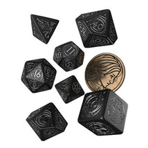 The Witcher Dice Set Yennefer - Obsidian Star - $47.13