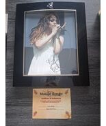 Lacey Mosley Sturm Signed Autographed 8x10 Photo COA Flyleaf with flylea... - $211.86