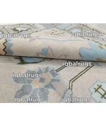 Multi Size Contemporary Oushak Rug Soft Beige Accent 5x8, 6x9, 8x10, 9x1... - $322.77+