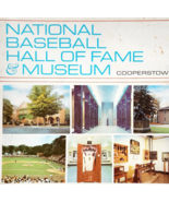 1980s National Baseball Hall Of Fame Vintage PB Book Cooperstown NY Hist... - $41.13 CAD