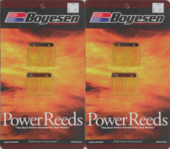 Boyesen Power Reeds Reed Qty 2 Yamaha Banshee YFZ350 YFZ 350 87-06 645 - £43.11 GBP