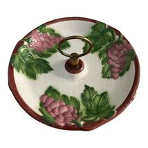 Vintage Maddux of California Ceramic Handled Dish Grapevine Pattern USA ... - $25.20