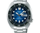 Seiko King Turtle Save The Ocean Full SS 45MM Automatic Watch SRPE39K1 - £287.81 GBP
