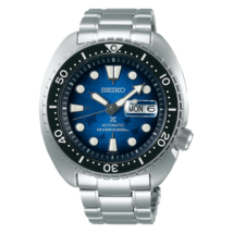 Seiko King Turtle Save The Ocean Full SS 45MM Automatic Watch SRPE39K1 - £289.00 GBP
