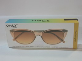 New Only Eyewear &quot;The Designer&quot; Reading Glasses Bifocal Sunglasses +2.00 - £13.65 GBP