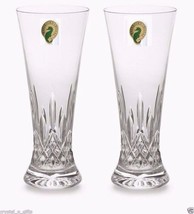 Waterford Lismore Pilsner Glasses, Brand New in Box, 2 Pairs - $289.99