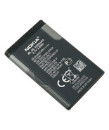 New OEM Battery BL-5C 1020 mAh Nokia 1208 1680 3100 3555 6085 6086 6670 ... - $337.70 MXN