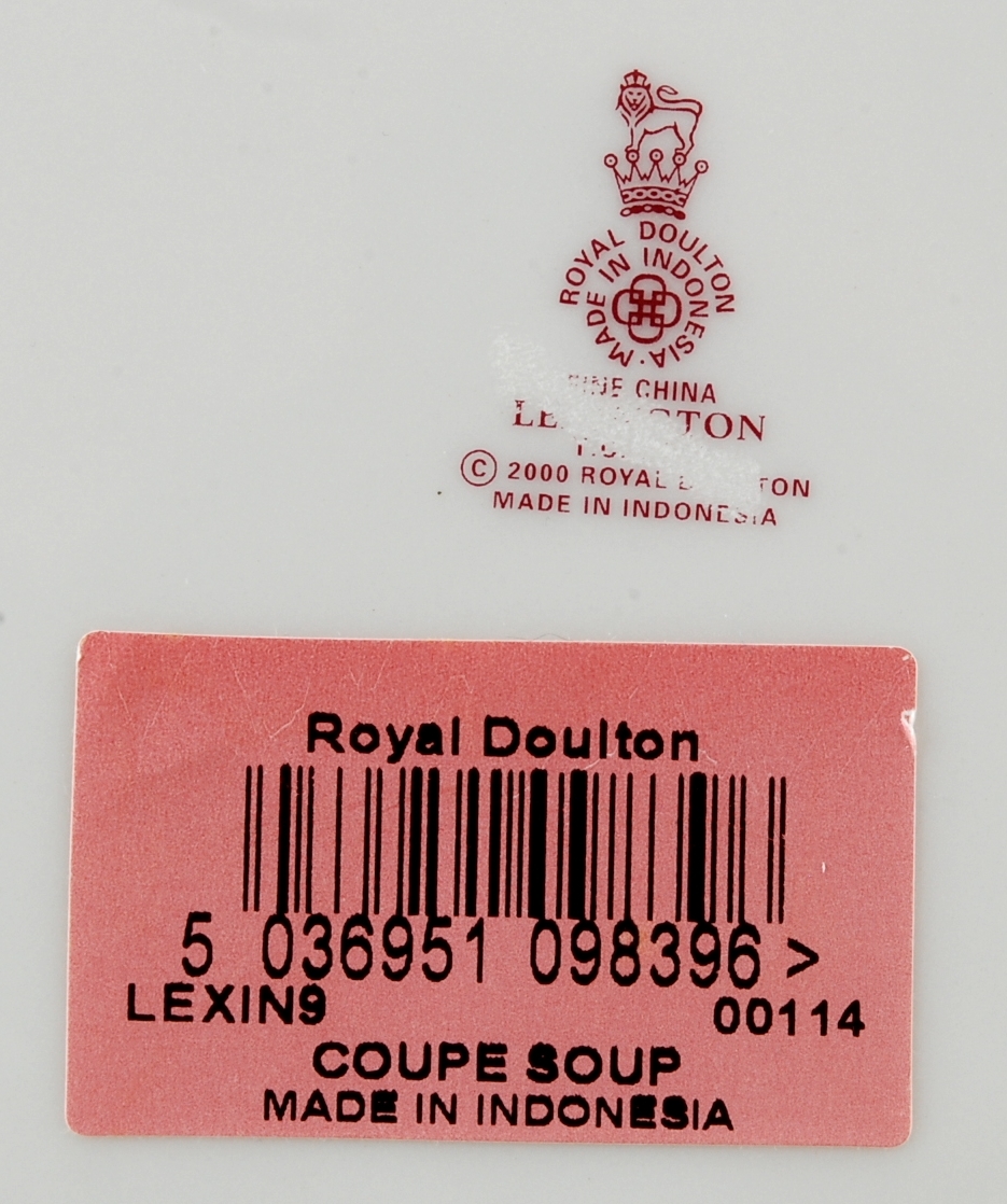 Royal Doulton Lexington 7" Coupe Cereal Soup Bowl  Item image 4