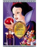 Walt Disney&#39;s Snow White and the Seven Dwarfs DVD - £19.64 GBP