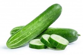 BEST 25 Seeds Easy To Grow Oklahoma Cucumbers 7/8&quot;&quot; Long Vegetable Cucks Pickl - $10.00