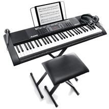 Alesis Melody 61 Key Keyboard Piano for Beginners with Speakers, Digital Piano S - £172.59 GBP