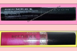 Make Up Super Shock Liquid Lip Shine ~ SPF 15 ~ Lilac Attack ~ Avon ~ - £7.91 GBP
