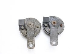 01-15 TOYOTA PRIUS LOW & HIGH TONE HORNS PAIR E1452 image 7