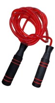 Strong skipping rope with spring soft handle fitness speed home workout gym ml - £15.15 GBP