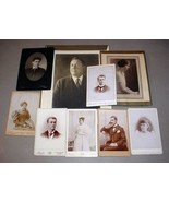 Chase Family (9) Antique Photos - Somerville, Boston, Harwich Centre MA - £123.20 GBP