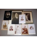 Chase Family (9) Antique Photos - Somerville, Boston, Harwich Centre MA - $2,993.58 MXN