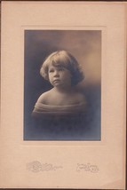 Little Girl Bloomingdale Bros. NYC Risque Photo 1912 Millicent Laubenheimer - £15.86 GBP