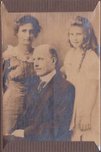 Myrtle, Ernest, Millicent Laubenheimer Cabinet Photo #2 NYC, New York - £13.98 GBP