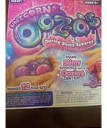 Unicorn Ooz-o&#39;s Oozing Slimy Spheres Makes 12 Ooz-o&#39;s Pink Purple - €18,07 EUR