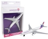 5.75 Inch Airbus A330 Hawaiian Airlines 1/436 Scale Diecast Airplane Model - £15.56 GBP