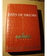 DAYS OF DRUMS - 1ST EDITION - PHILLIP SHELBY - HARDBACK DUST JACKET - $3.99 CAD