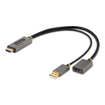 StarTech.com 1ft (30cm) HDMI to DisplayPort Adapter Cable, Active 4K 60Hz HDMI 2 - £55.59 GBP