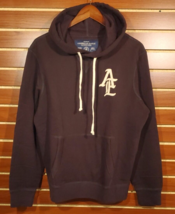 NEW Men&#39;s AEO Athletic Fit Hoodie Cotton Blend Fleece Pullover Sweatshirt M  $59 - $29.68