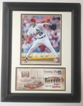 2006 St. Louis Cardinals Photo Cover Opening Day Inaugural Season / C. Carpenter - £103.90 GBP