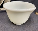 Hamilton Beach Small Mixing Bowl w/ Pour Spout Vintage Milk Glass USA Ra... - $9.90