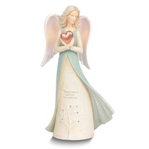 Foundations Grandmother Heart Angel Figurine - £39.32 GBP