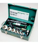 Greenlee 7506 slug-splitter self centering knockout punch kit with hydra... - $2,957.00