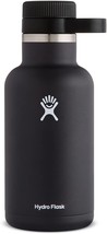 64 Ounce Vacuum-Insulated Beer Growler From Hydro Flask With An Easy Carry - $66.97
