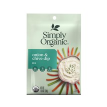 Simply Organic Onion &amp; Chive Dip Mix, Certified Organic | 1 oz - $4.95