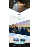 Modern/Professional Website Design in PSD Format with Unlimited Revision - $30.00