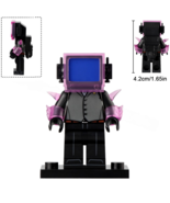 Skibidi Toilet Energized TV Man Minifigures Building Toys - $5.99