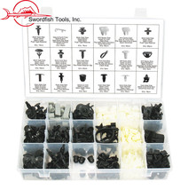 Swordfish 60280 - 450pc Auto Body Retainer Fastener Clip Assortment for Honda - £40.43 GBP