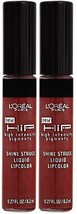 HIP High Intensity Pigments Shine Struck Liquid Lipcolor #780 INDESTRUCTIBLE ... - £13.09 GBP