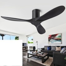 DUCREW 52IN CEILING FAN - $24.75