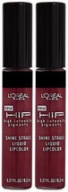 HIP High Intensity Pigments Shine Struck Liquid Lipcolor #760 TAINTED (PACK O... - £13.30 GBP