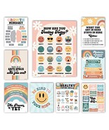 Retro Mental Health Posters | Set of 9 | Classroom Decor - $21.99