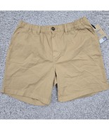 Chubbies Travertines Shorts Mens Large Brown 7&quot; Originals Stretch Twill - $34.60