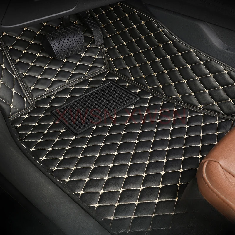 Custom 1 Pcs Driver Position Car Floor Mats for BMW X1 E84 F48 X2 F39 X4 F26 G02 - £28.87 GBP