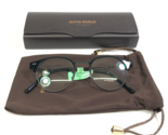 Oliver Peoples Eyeglasses Frames OV5469 1005 REILAND Black Round 46-20-145 - $277.19
