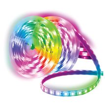 Supersonic SC-6316RGB 16.5 FT. RGB LED Multicolored Strip Lights, 16.5ft Roll, 1 - £23.86 GBP