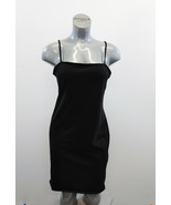 Forever 21 Plus Spaghetti Strap A Line Fitted Little Black Dress Size 0X  - $10.88