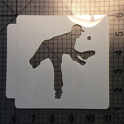 Baseball Stencil 106 - $3.50+